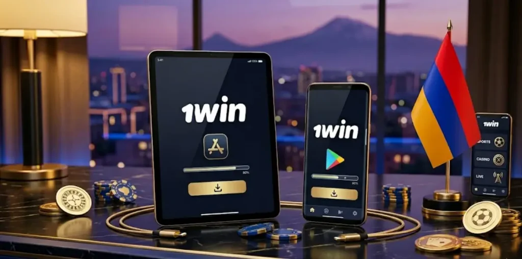1win հարթակի մոբայլ հավելվածների և մուտքի եղանակների տարբերակները Android և iOS օպերացիոն համակարգերի համար։