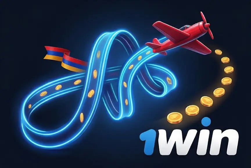 Aviator քրաշ-խաղի ինտերֆեյսը Spribe պրովայդերից՝ Lucky Plane ինքնաթիռով, աճող բազմապատկիչով և Cash Out գործառույթով։