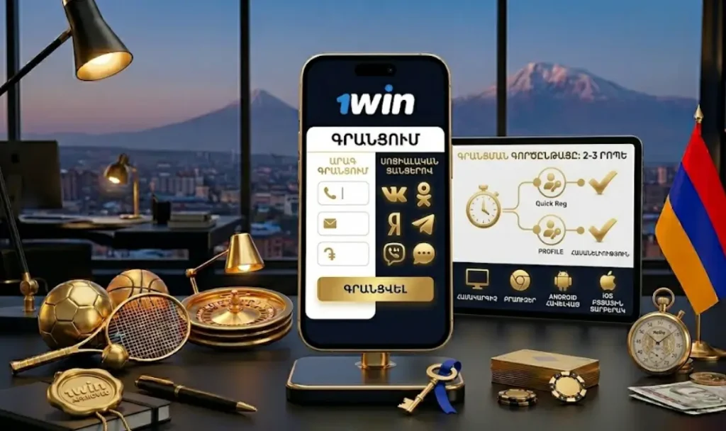 1win հարթակի տվյալները, Կյուրասաոյի լիցենզիան և գրանցման գործընթացի նկարագրությունը: